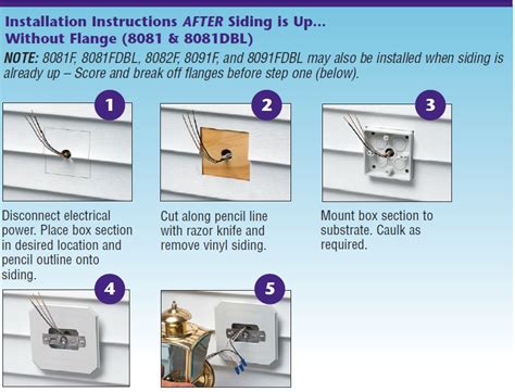 finding my lawn light junction box|Outdoor light w/no junction box .